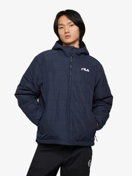 Куртка утеплена 123123FLA-Z4 FILA 48-50 Темно-синій 123123FLA-Z4 фото 1 — інтернет-магазин Tapok