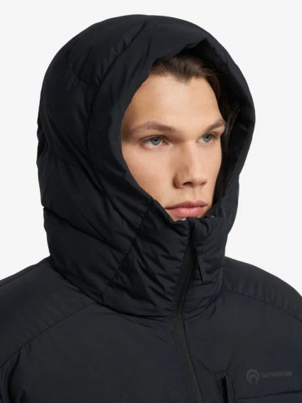 Куртка утепленная 123952OUT-99 Outventure 58 Черный 123952OUT-99 фото 3 — интернет-магазин Tapok