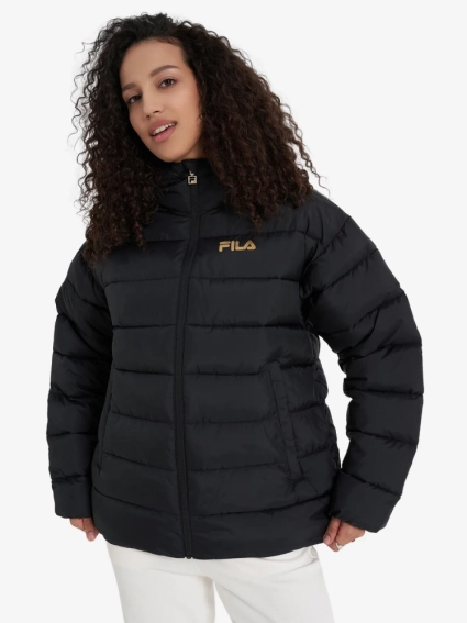 Куртка утеплена 129413FLA-99 FILA 46-48 Чорний 129413FLA-99 фото 1 — інтернет-магазин Tapok