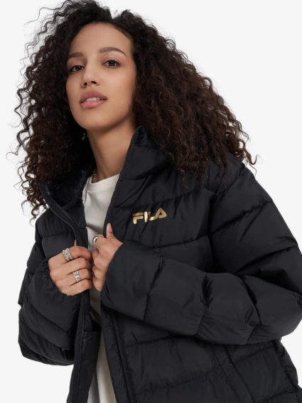 Куртка утеплена 129413FLA-99 FILA 46-48 Чорний 129413FLA-99 фото 5 — інтернет-магазин Tapok