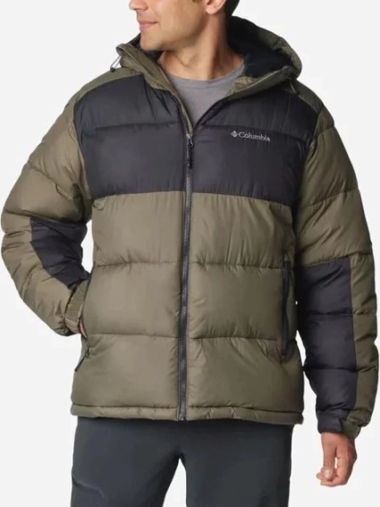 Куртка утеплена Pike Lake™ II Hooded Jacket 2050931CLB-397 Columbia XL (54) Хакі 2050931CLB-397 фото 1 — інтернет-магазин Tapok