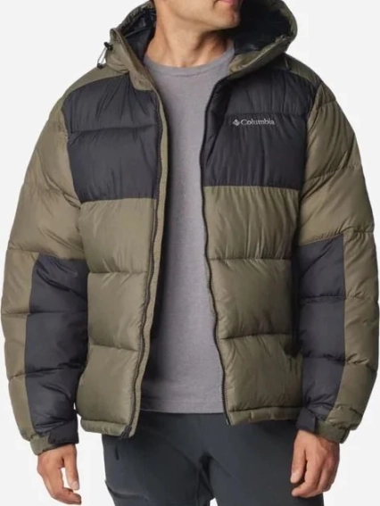 Куртка утеплена Pike Lake™ II Hooded Jacket 2050931CLB-397 Columbia XL (54) Хакі 2050931CLB-397 фото 2 — інтернет-магазин Tapok