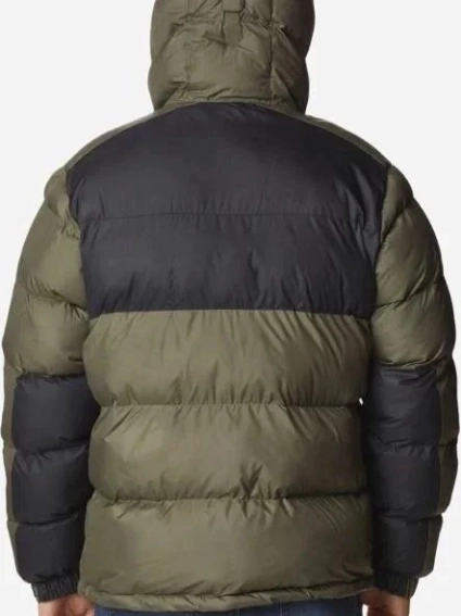 Куртка утеплена Pike Lake™ II Hooded Jacket 2050931CLB-397 Columbia XL (54) Хакі 2050931CLB-397 фото 3 — інтернет-магазин Tapok