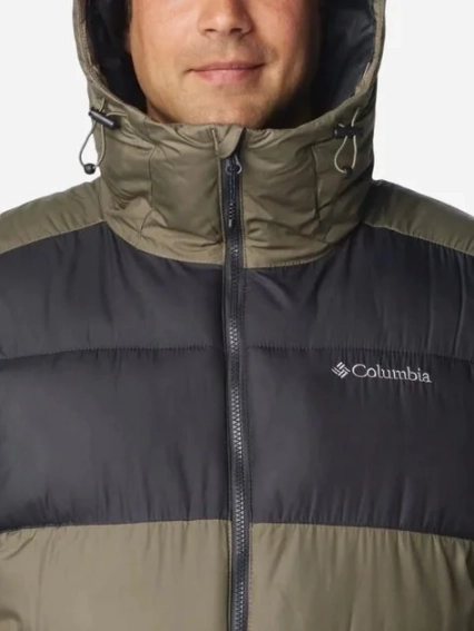 Куртка утеплена Pike Lake™ II Hooded Jacket 2050931CLB-397 Columbia XL (54) Хакі 2050931CLB-397 фото 4 — інтернет-магазин Tapok
