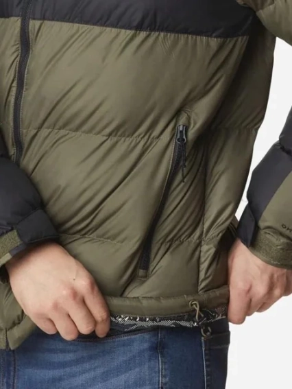 Куртка утеплена Pike Lake™ II Hooded Jacket 2050931CLB-397 Columbia XL (54) Хакі 2050931CLB-397 фото 5 — інтернет-магазин Tapok