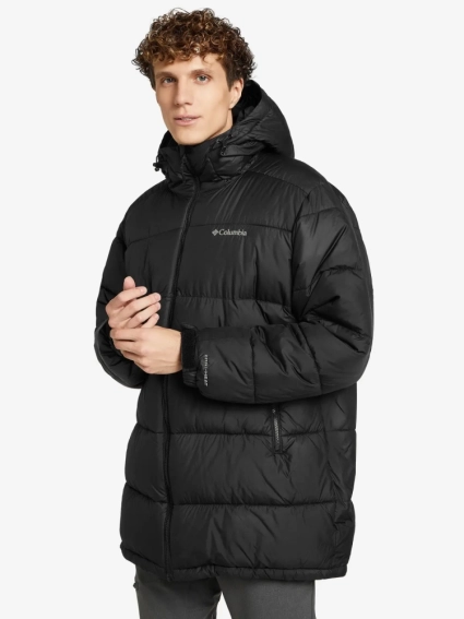 Куртка утеплена Pike Lake™ Parka 2050921CLB-010 Columbia L (50-52) Чорний 2050921CLB-010 фото 1 — інтернет-магазин Tapok