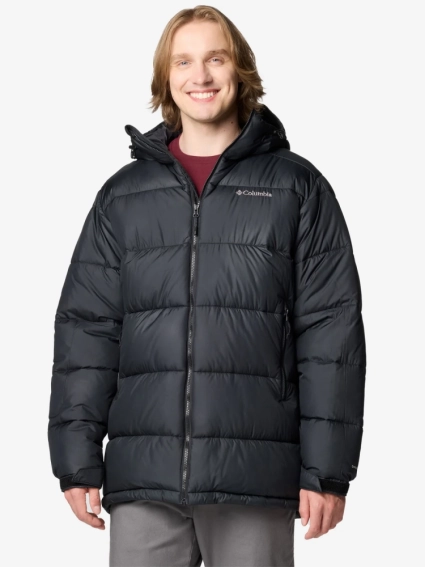 Куртка утеплена Pike Lake™ Parka 2050921CLB-011 Columbia L (50-52) Чорний 2050921CLB-011 фото 1 — інтернет-магазин Tapok