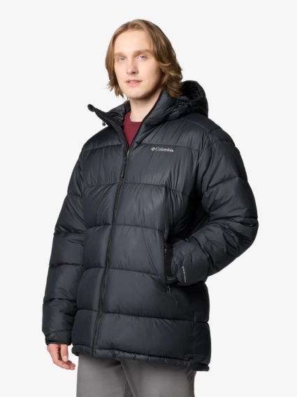 Куртка утеплена Pike Lake™ Parka 2050921CLB-011 Columbia L (50-52) Чорний 2050921CLB-011 фото 3 — інтернет-магазин Tapok