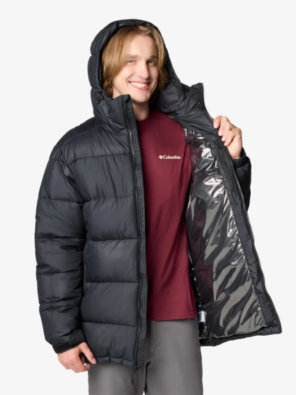 Куртка утеплена Pike Lake™ Parka 2050921CLB-011 Columbia L (50-52) Чорний 2050921CLB-011 фото 4 — інтернет-магазин Tapok