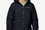 Куртка утеплена Powder Lite™ II Jacket Hooded 2086941CLB-010 Columbia S (46) Чорний 2086941CLB-010 Фото 1