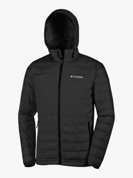 Куртка утеплена Powder Lite™ II Jacket Hooded 2086941CLB-010 Columbia S (46) Чорний 2086941CLB-010 фото 5 — інтернет-магазин Tapok