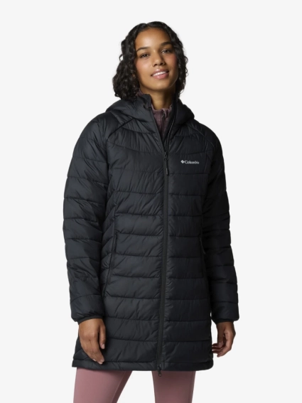 Куртка утеплена Powder Lite™ II Jacket Mid 2089371CLB-010 Columbia M (46) Чорний 2089371CLB-010 фото 1 — інтернет-магазин Tapok