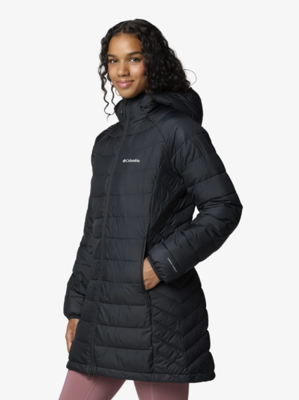 Куртка утеплена Powder Lite™ II Jacket Mid 2089371CLB-010 Columbia M (46) Чорний 2089371CLB-010 фото 2 — інтернет-магазин Tapok