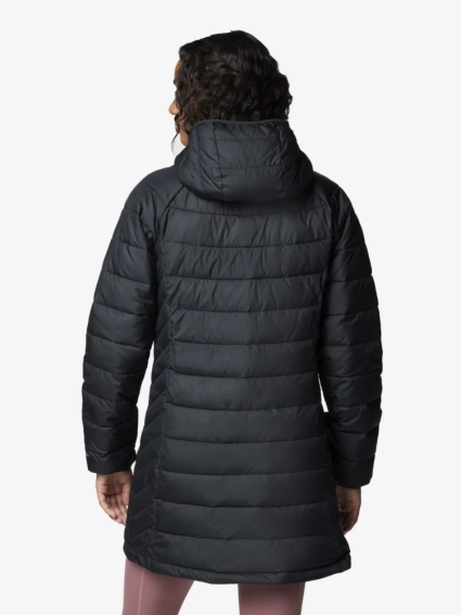 Куртка утеплена Powder Lite™ II Jacket Mid 2089371CLB-010 Columbia M (46) Чорний 2089371CLB-010 фото 3 — інтернет-магазин Tapok