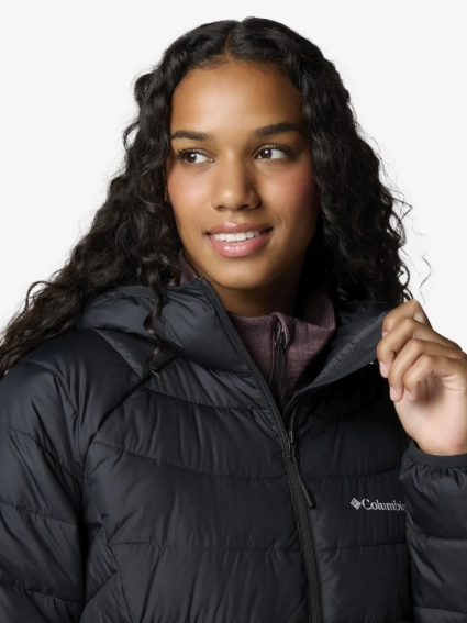 Куртка утеплена Powder Lite™ II Jacket Mid 2089371CLB-010 Columbia M (46) Чорний 2089371CLB-010 фото 4 — інтернет-магазин Tapok
