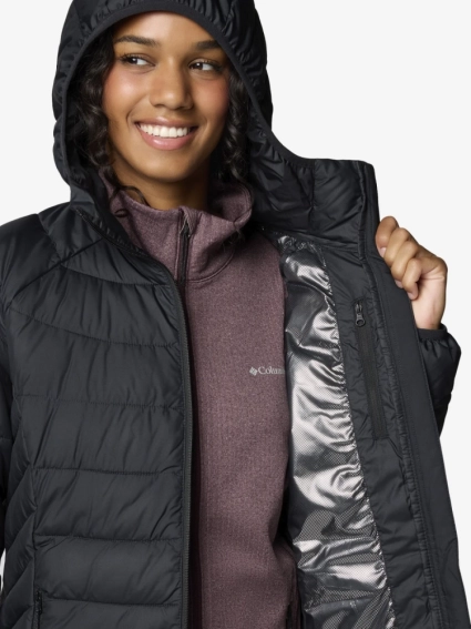 Куртка утеплена Powder Lite™ II Jacket Mid 2089371CLB-010 Columbia M (46) Чорний 2089371CLB-010 фото 6 — інтернет-магазин Tapok