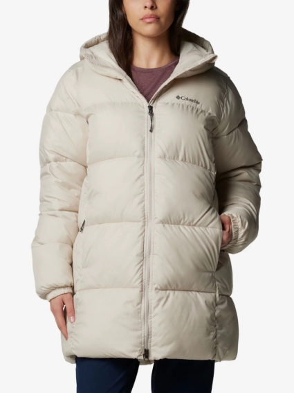 Куртка утеплена Puffect™ II Mid Jacket Hooded 2088471CLB-278 Columbia XS (42) Бежевий 2088471CLB-278 фото 1 — інтернет-магазин Tapok