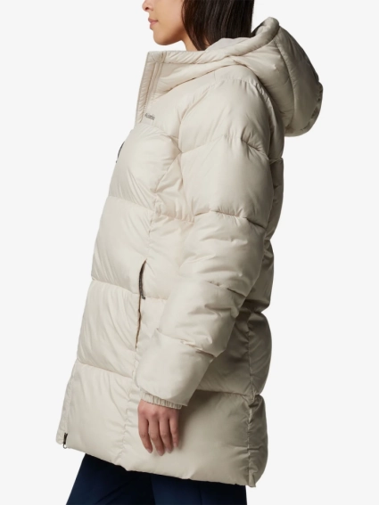 Куртка утеплена Puffect™ II Mid Jacket Hooded 2088471CLB-278 Columbia XS (42) Бежевий 2088471CLB-278 фото 2 — інтернет-магазин Tapok