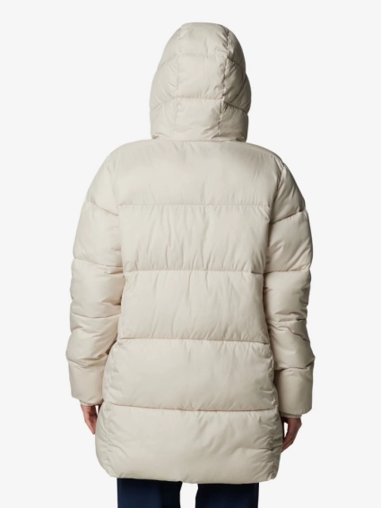 Куртка утеплена Puffect™ II Mid Jacket Hooded 2088471CLB-278 Columbia XS (42) Бежевий 2088471CLB-278 фото 3 — інтернет-магазин Tapok