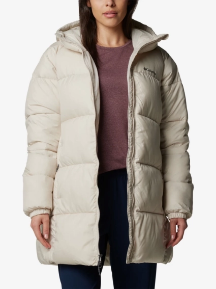 Куртка утеплена Puffect™ II Mid Jacket Hooded 2088471CLB-278 Columbia XS (42) Бежевий 2088471CLB-278 фото 4 — інтернет-магазин Tapok