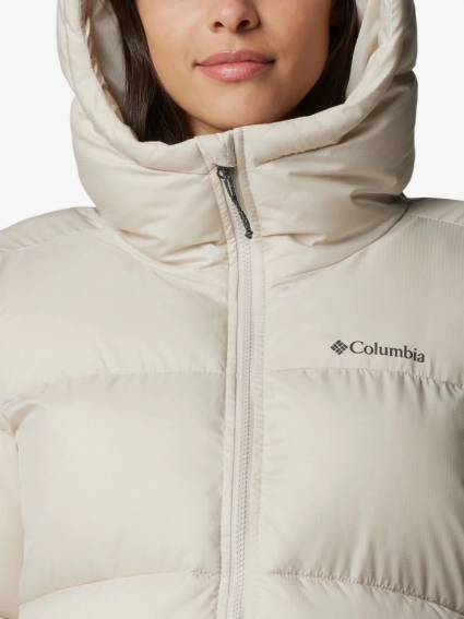 Куртка утеплена Puffect™ II Mid Jacket Hooded 2088471CLB-278 Columbia XS (42) Бежевий 2088471CLB-278 фото 6 — інтернет-магазин Tapok