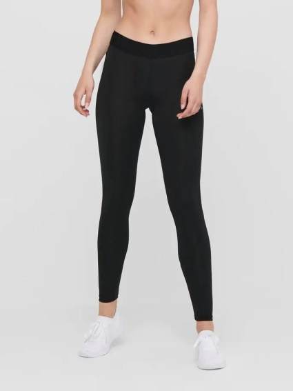Лосини ONPGILL TRAIN TIGHTS - NOOS 15135800-Black Only Play M Чорний 15135800-Black фото 1 — інтернет-магазин Tapok