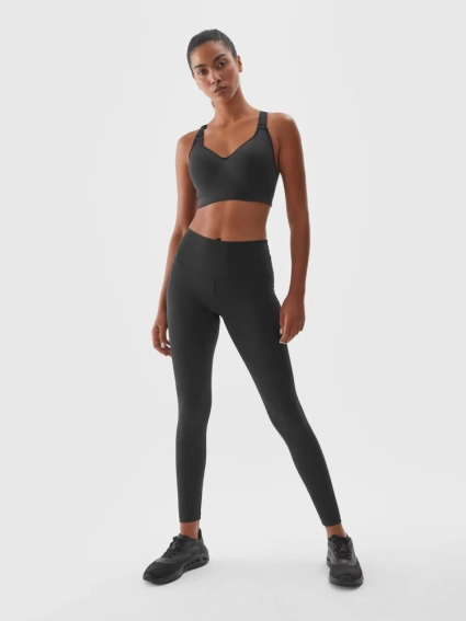 Лосины TIGHTS FNK F277 4FWAW24TFTIF277-20S 4F L Черный 4FWAW24TFTIF277-20S фото 3 — интернет-магазин Tapok