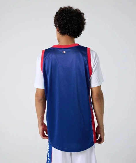 Майка Tank Top 219745-BS003 Champion L Синій 219745-BS003 фото 2 — інтернет-магазин Tapok