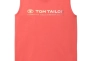 Майка Tanktop with logo print 1041866ХХ26202 Tom Tailor L Коралловый 1041866ХХ26202 Фото 4