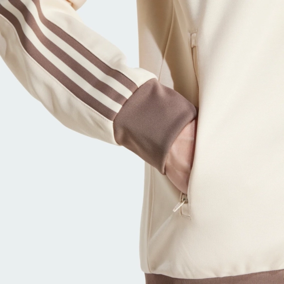 Олімпійка CLASSIC TT JP2522 Adidas L Кремовий JP2522 фото 4 — інтернет-магазин Tapok