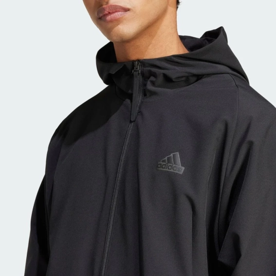 Олімпійка M Z.N.E. WV FZ IR5210 Adidas L Чорний IR5210 фото 3 — інтернет-магазин Tapok