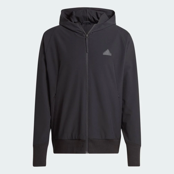 Олімпійка M Z.N.E. WV FZ IR5210 Adidas L Чорний IR5210 фото 5 — інтернет-магазин Tapok