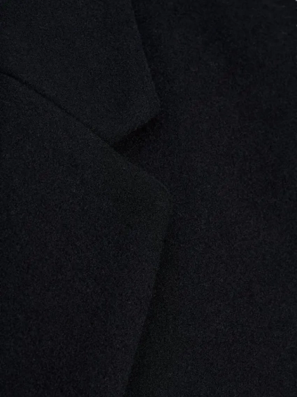 Пальто JJEMOULDER WOOL COAT SN 12171374-Black Jack&Jones L Чорний 12171374-Black фото 3 — інтернет-магазин Tapok