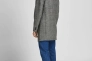 Пальто JJEMOULDER WOOL COAT SN 12171374-Light Grey Melange-Checks Jack&amp;Jones L Серый 12171374-Light Grey Melan Фото 2