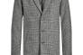 Пальто JJEMOULDER WOOL COAT SN 12171374-Light Grey Melange-Checks Jack&amp;Jones L Серый 12171374-Light Grey Melan Фото 5