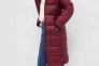 Пальто MAXI LOGO PUFFER SHINE COAT 724312-00 GAP L Бордовый 724312-00 Фото 1