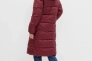 Пальто MAXI LOGO PUFFER SHINE COAT 724312-00 GAP L Бордовый 724312-00 Фото 2