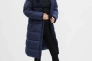 Пальто MAXI LOGO PUFFER SHINE COAT 724329-00 GAP L Темно-синій 724329-00 Фото 1