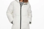 Пальто ONLAMANDA LONG PUFFER COAT CC OTW 15233425-Cloud Dancer ONLY L Білий 15233425-Cloud Dancer Фото 1