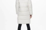 Пальто ONLAMANDA LONG PUFFER COAT CC OTW 15233425-Cloud Dancer ONLY L Білий 15233425-Cloud Dancer Фото 2