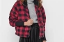 Пальто ONLDALINA L/S TEDDY SWT 15216686 Black ONLY L Красный 15216686Black Фото 1