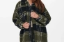 Пальто ONLNEWCAMILLA TEDDY SHACKET AOP CC OTW 15228399-Kalamata-Checks:as SS ONLY M Хакі 15228399-Kalamata-Checks: Фото 1