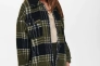 Пальто ONLNEWCAMILLA TEDDY SHACKET AOP CC OTW 15228399-Kalamata-Checks:as SS ONLY M Хакі 15228399-Kalamata-Checks: Фото 2