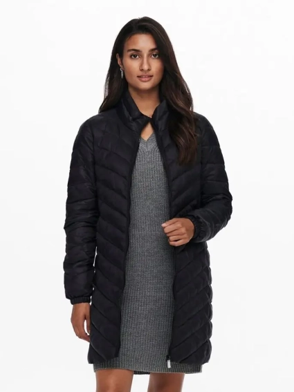 Пальто ONLNEWTAHOE COAT CC OTW 15232992-Black ONLY M Чорний 15232992-Black фото 1 — інтернет-магазин Tapok