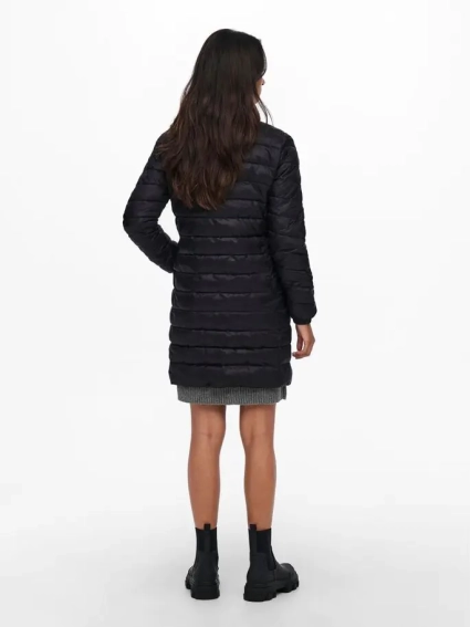 Пальто ONLNEWTAHOE COAT CC OTW 15232992-Black ONLY M Чорний 15232992-Black фото 2 — інтернет-магазин Tapok