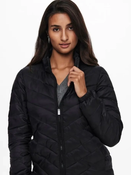 Пальто ONLNEWTAHOE COAT CC OTW 15232992-Black ONLY M Чорний 15232992-Black фото 3 — інтернет-магазин Tapok
