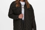 Пальто ONLTANZIA LONG QUILTED SHACKET CC OTW 15228453-Black ONLY M Чорний 15228453-Black Фото 1