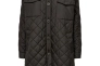 Пальто ONLTANZIA LONG QUILTED SHACKET CC OTW 15228453-Black ONLY M Чорний 15228453-Black Фото 4