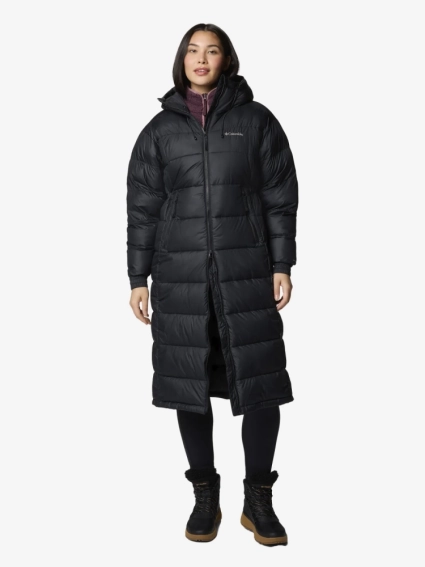 Пальто Pike Lake™ II Long Jacket 2051351CLB-011 Columbia M (46) Чорний 2051351CLB-011 фото 1 — інтернет-магазин Tapok