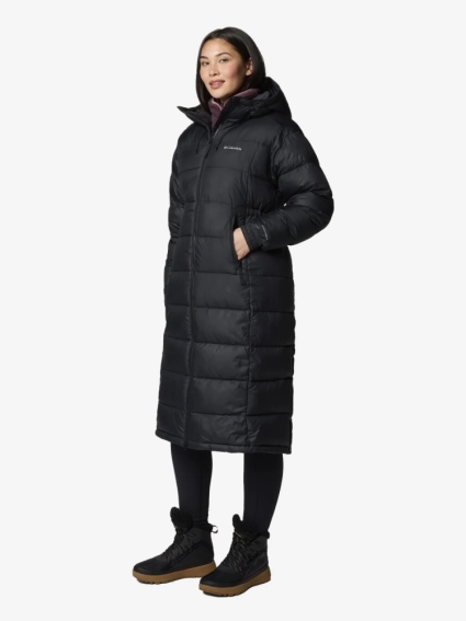 Пальто Pike Lake™ II Long Jacket 2051351CLB-011 Columbia M (46) Чорний 2051351CLB-011 фото 2 — інтернет-магазин Tapok
